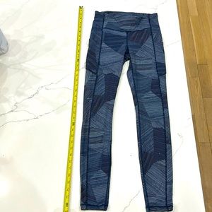 Size 4 Lululemon leggings full length